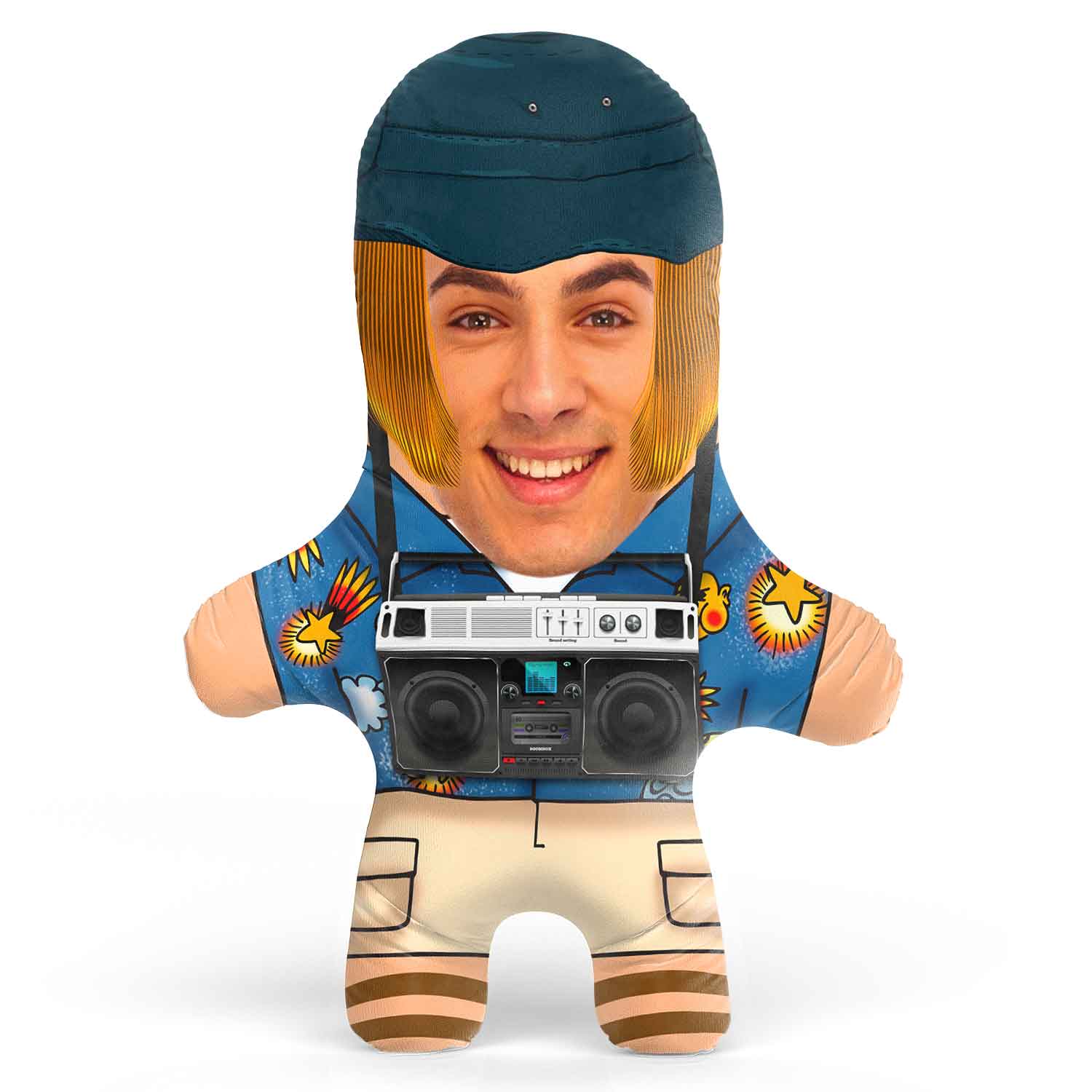 Kevin Face Pillow