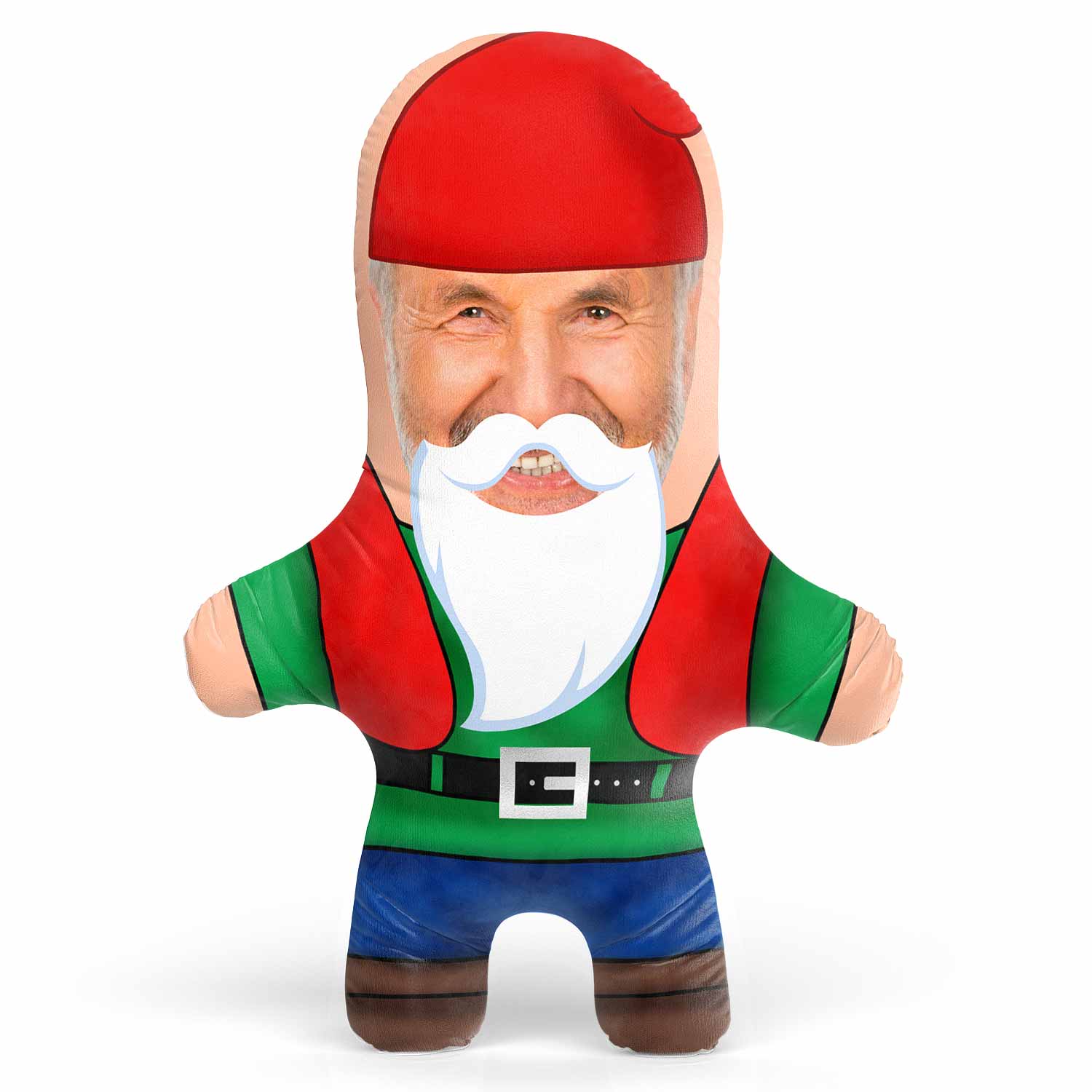 Gnome Face Pillow