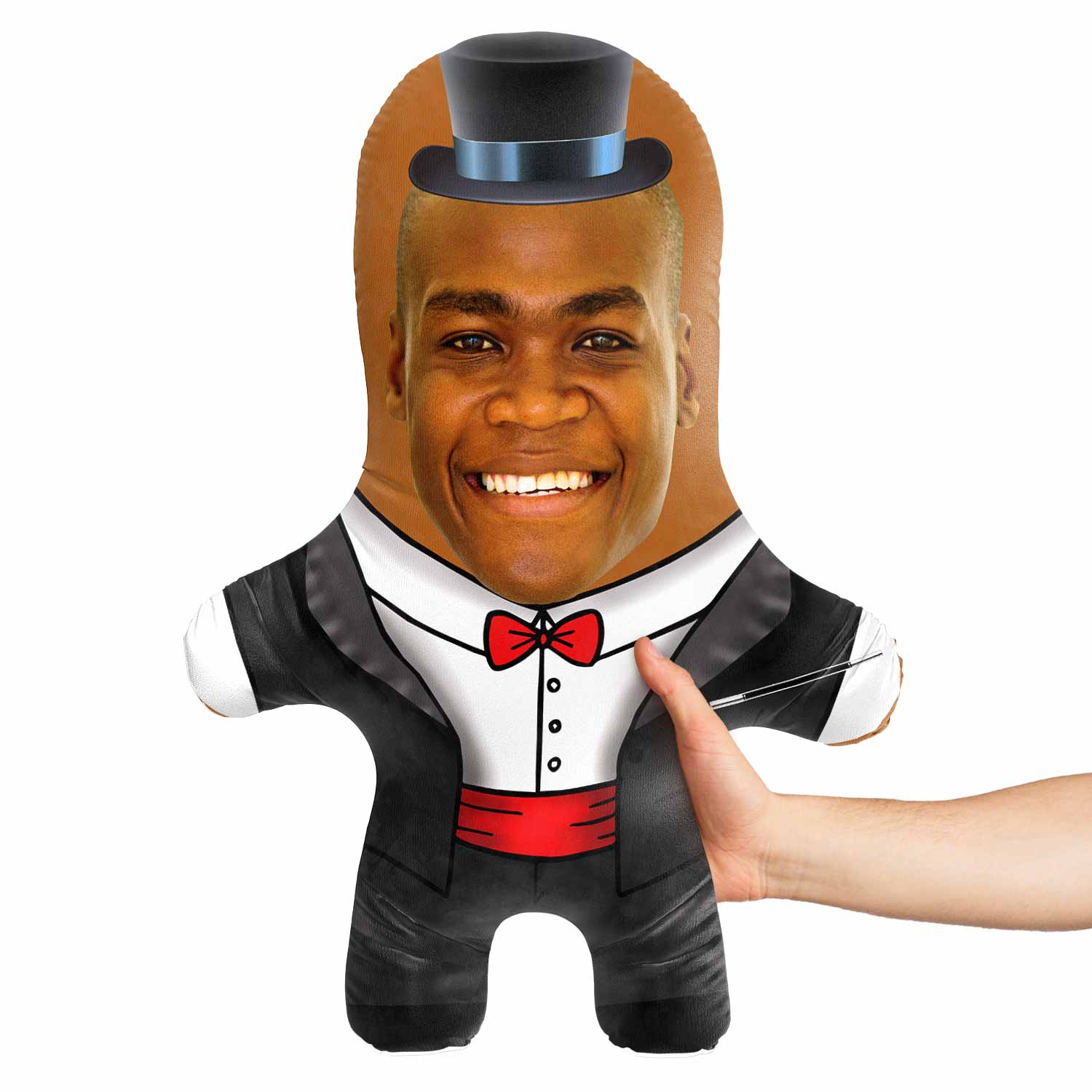 Magician Face Pillow