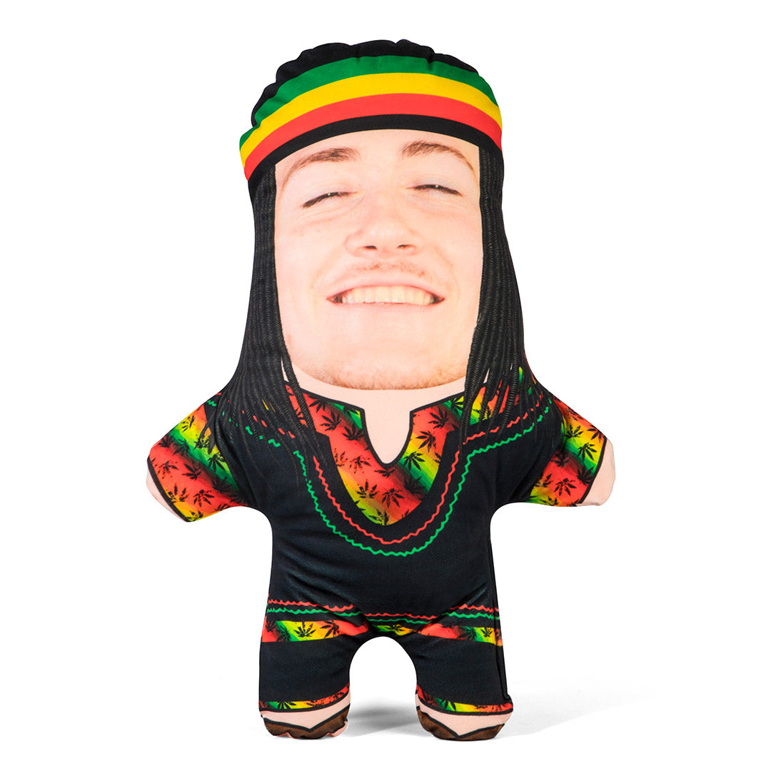 Rasta Face Pillow