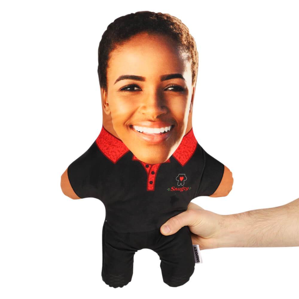 Peri Peri Face Pillow