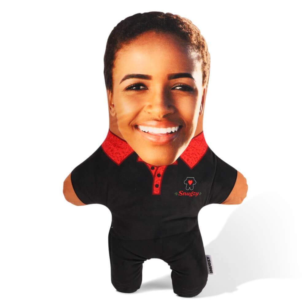 Peri Peri Face Pillow