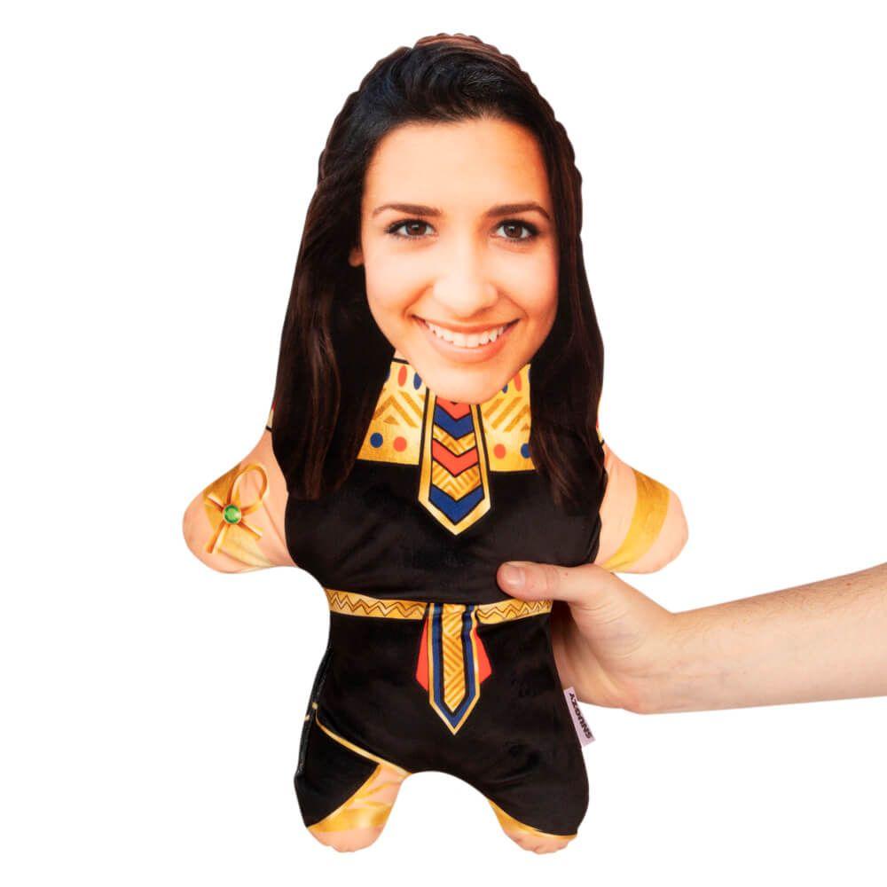 Egyptian Queen Face Pillow