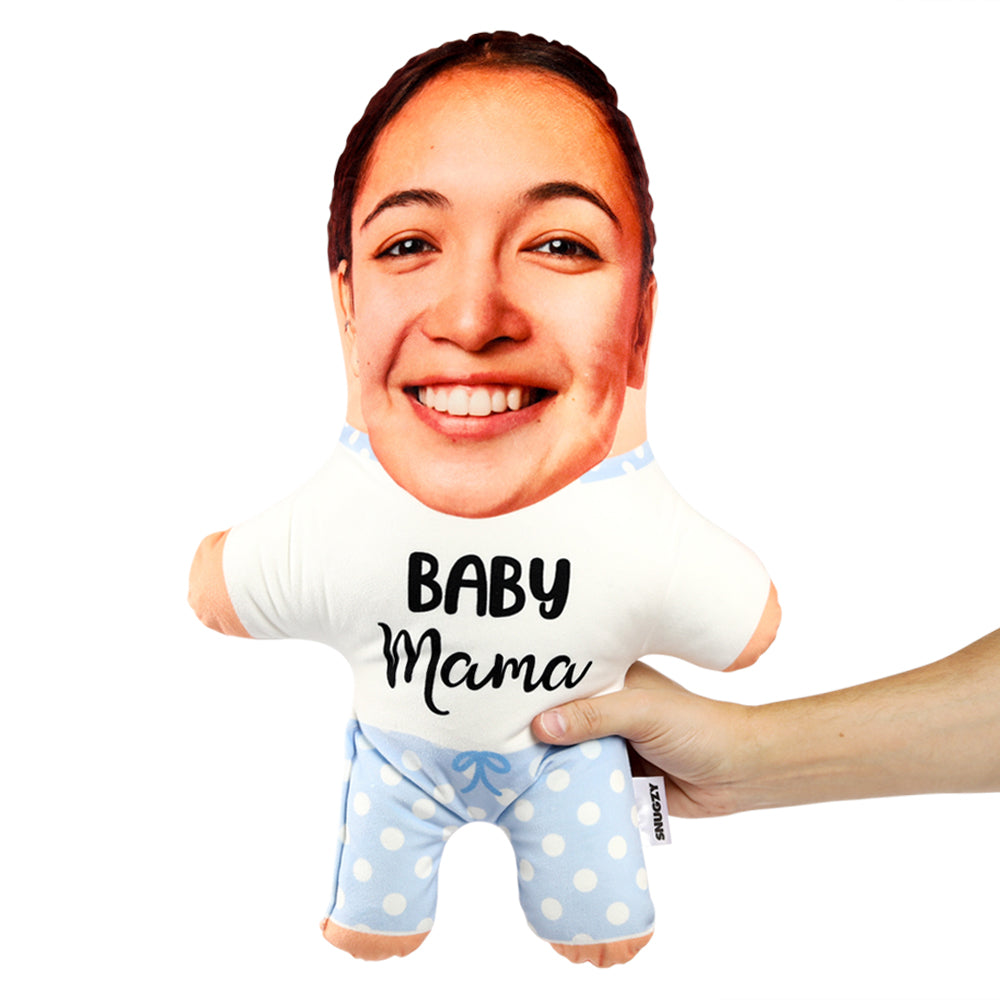 Baby Mama Face Pillow