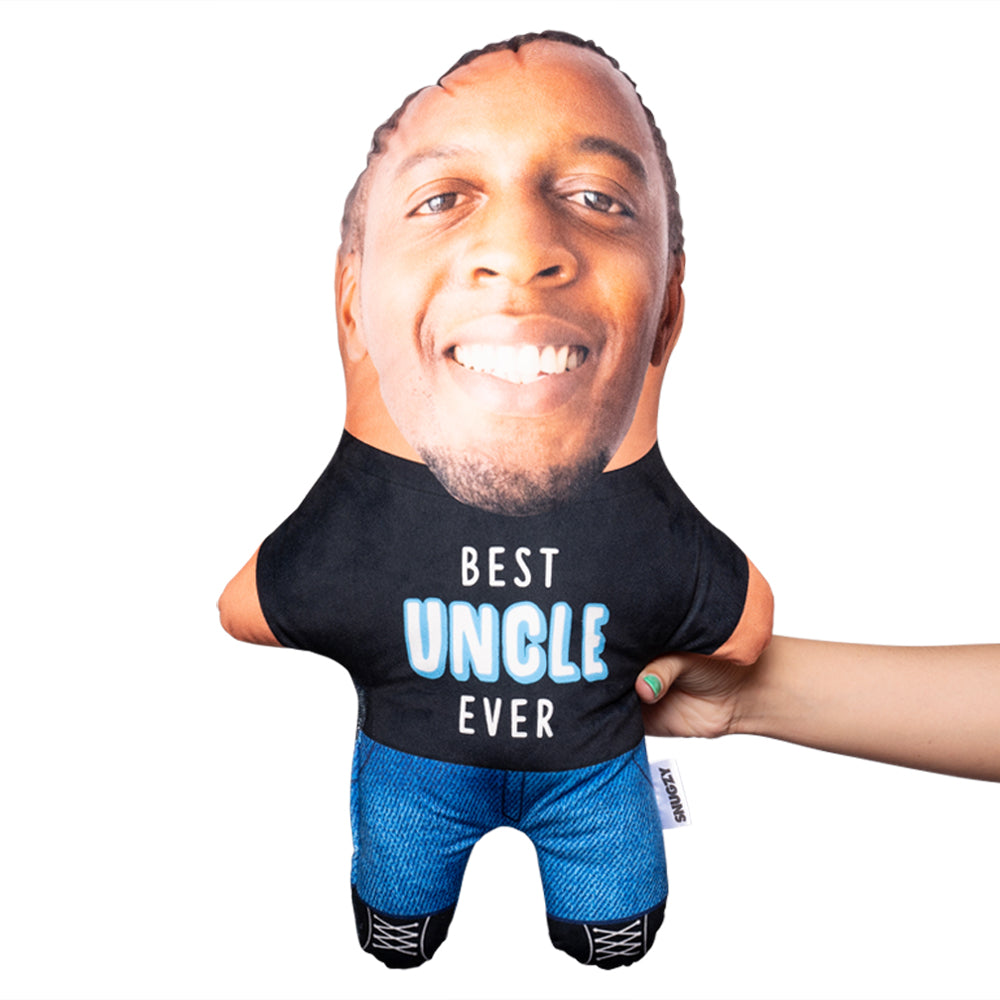 Best Uncle Ever Face Pillow