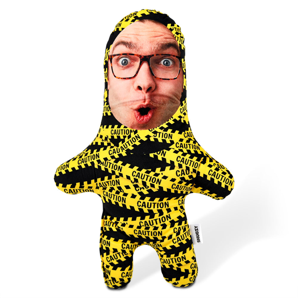 Caution Mini Me Doll