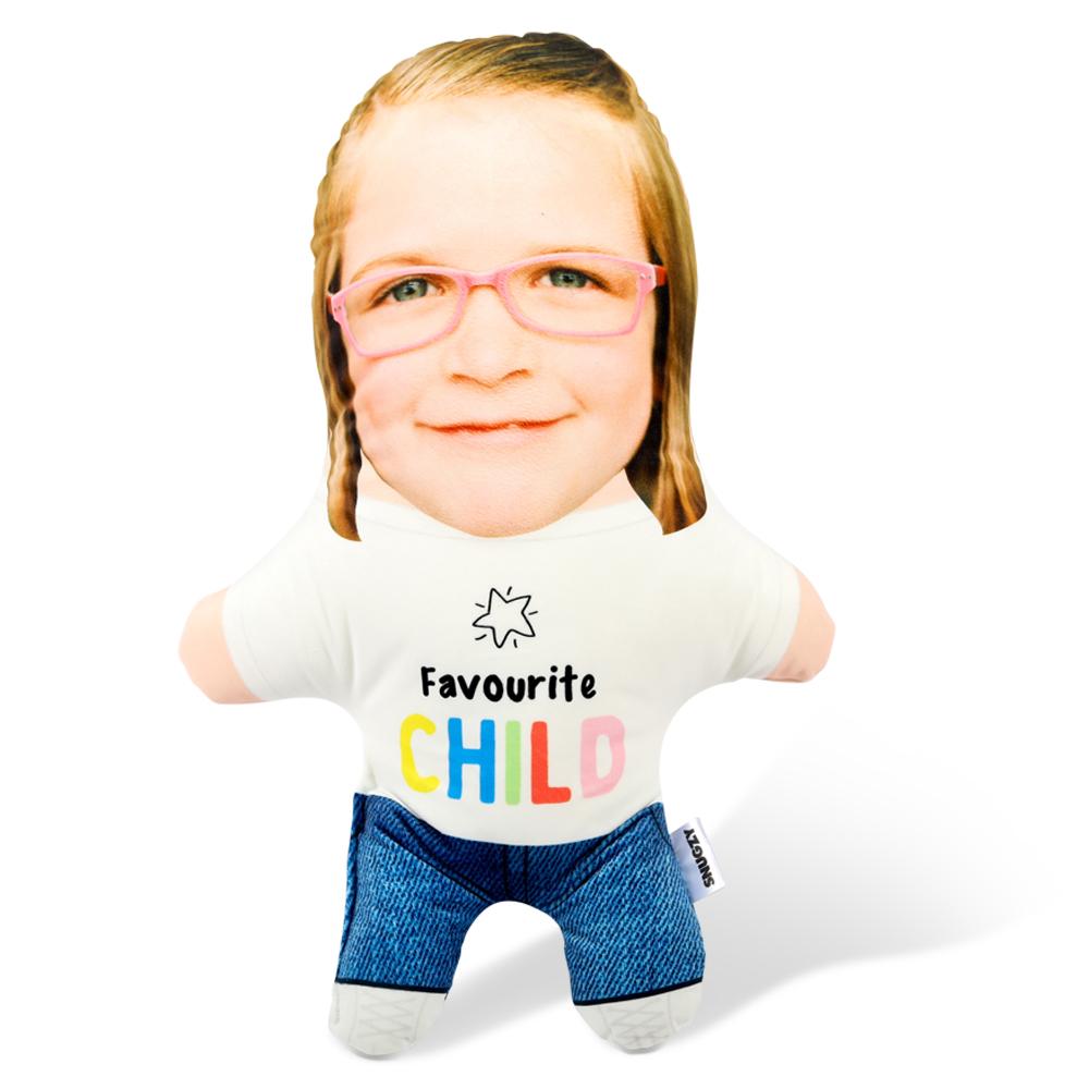 Favourite Child Face Pillow