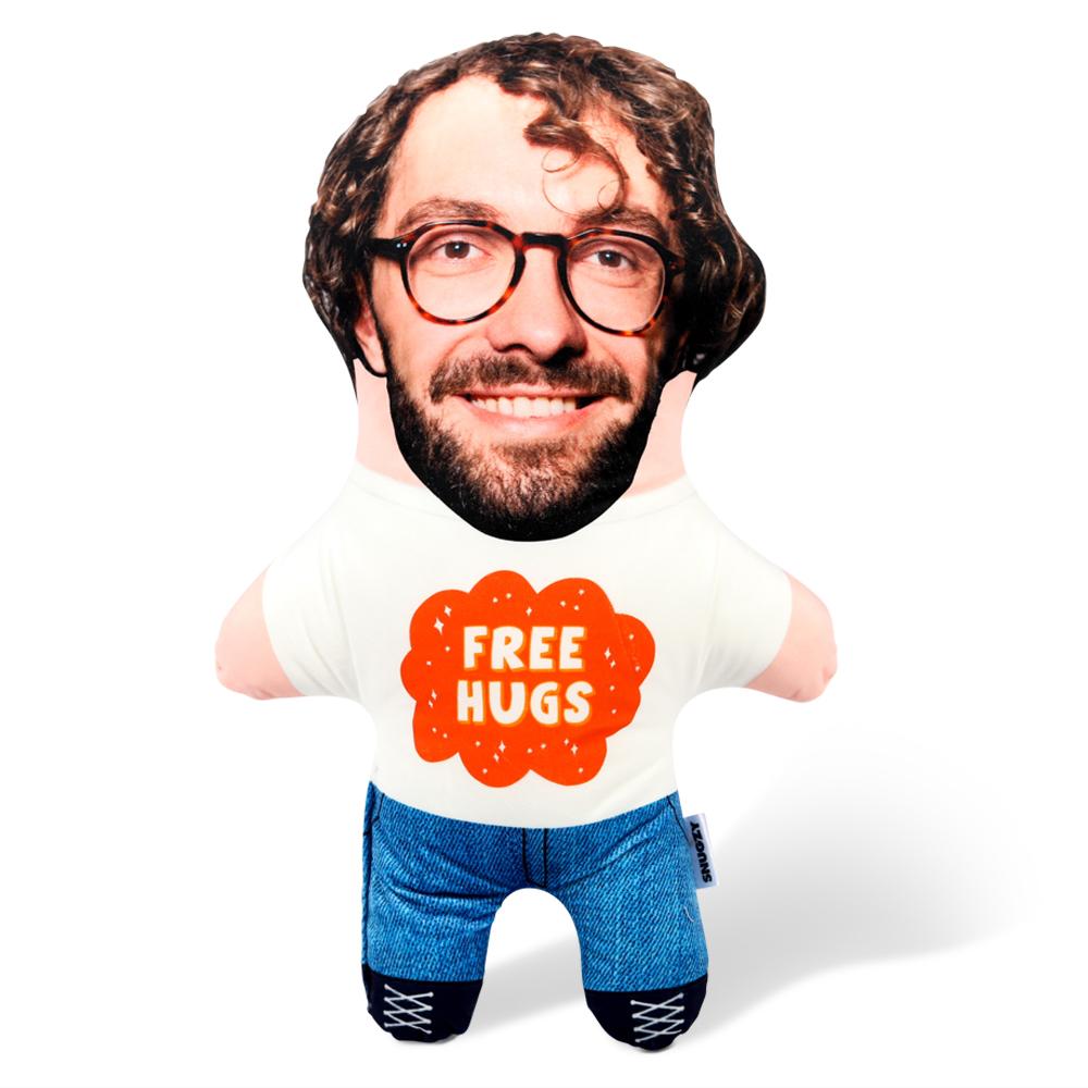 Free Hugs Face Pillow