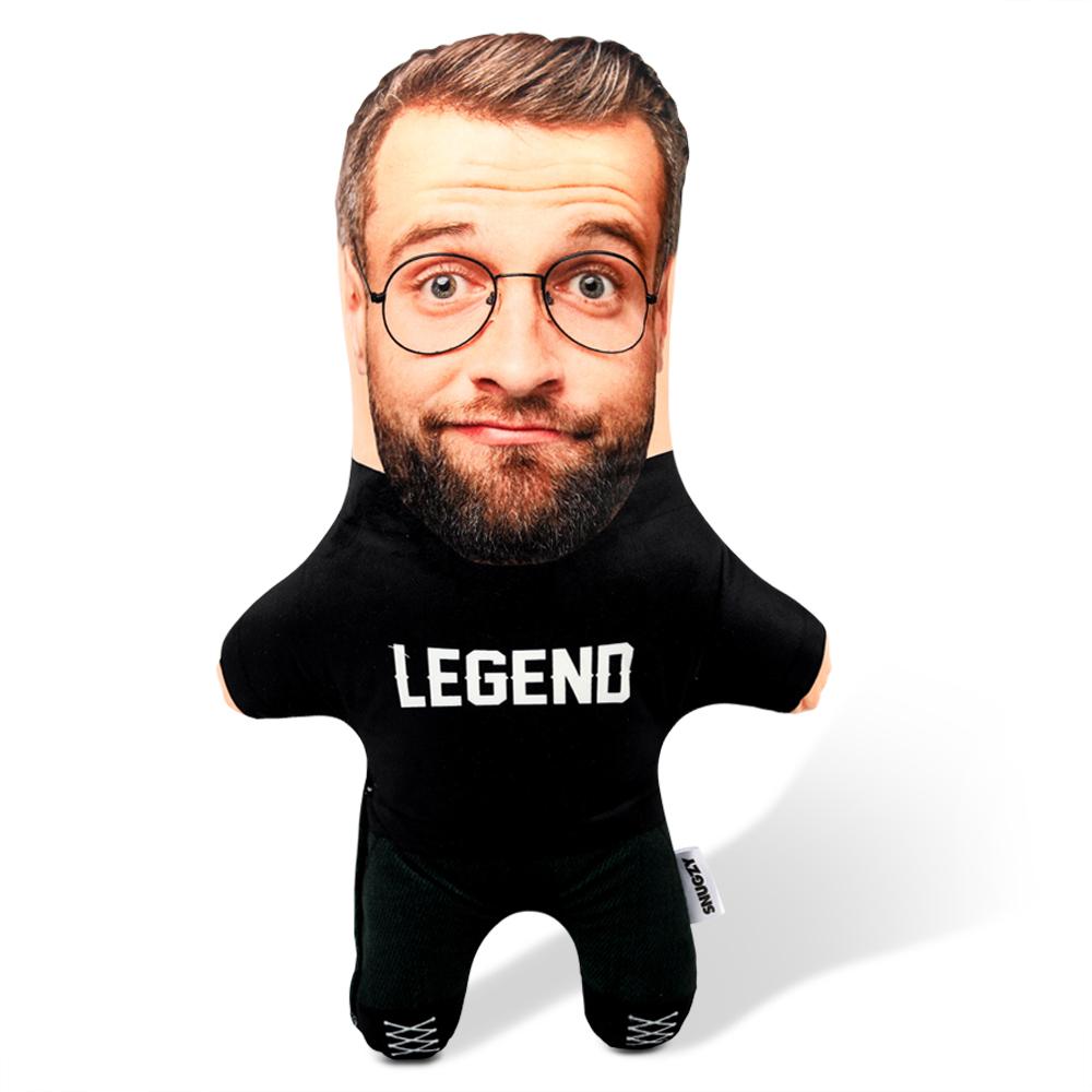 Legend Face Pillow