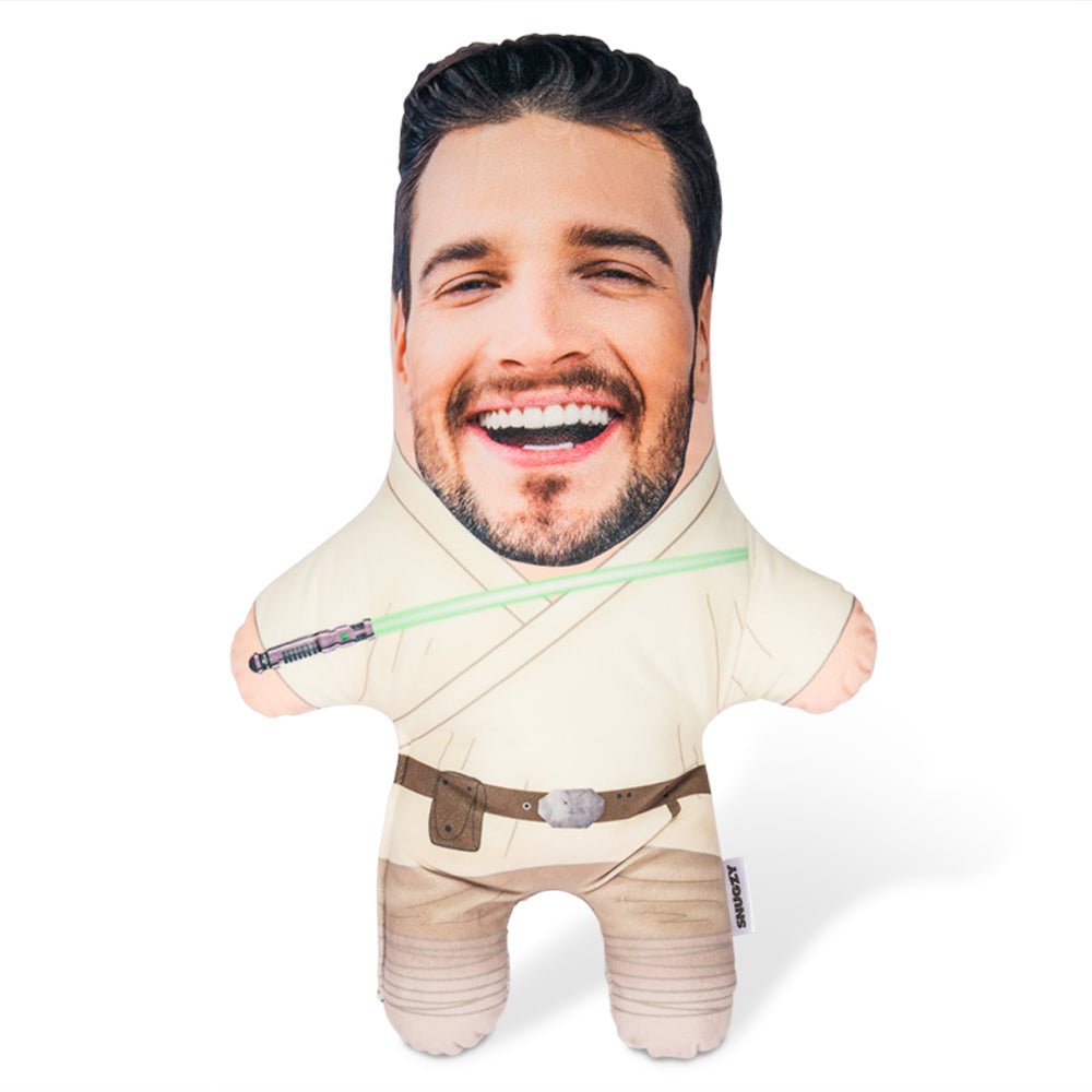 Light Saber Face Pillow