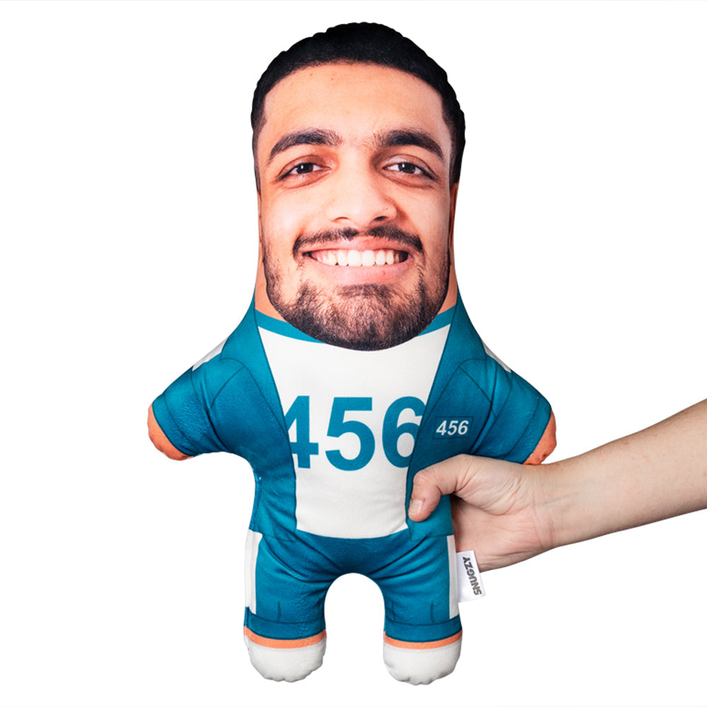 456 Tracksuit Face Pillow
