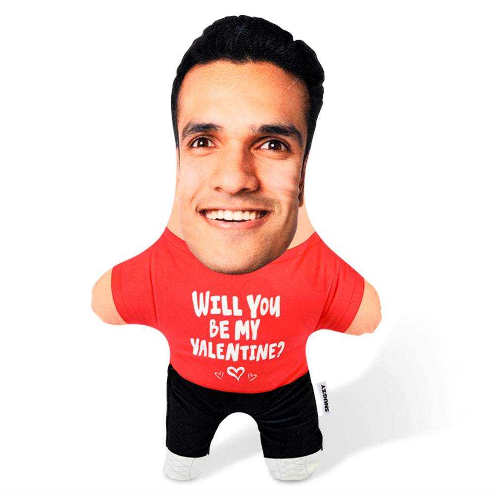 Will you be my Valentine? Mini Me Doll